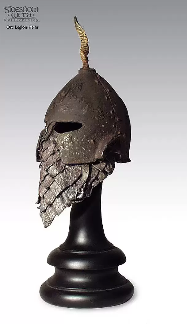 Weta Lord of The Rings - Orc Legion Helm