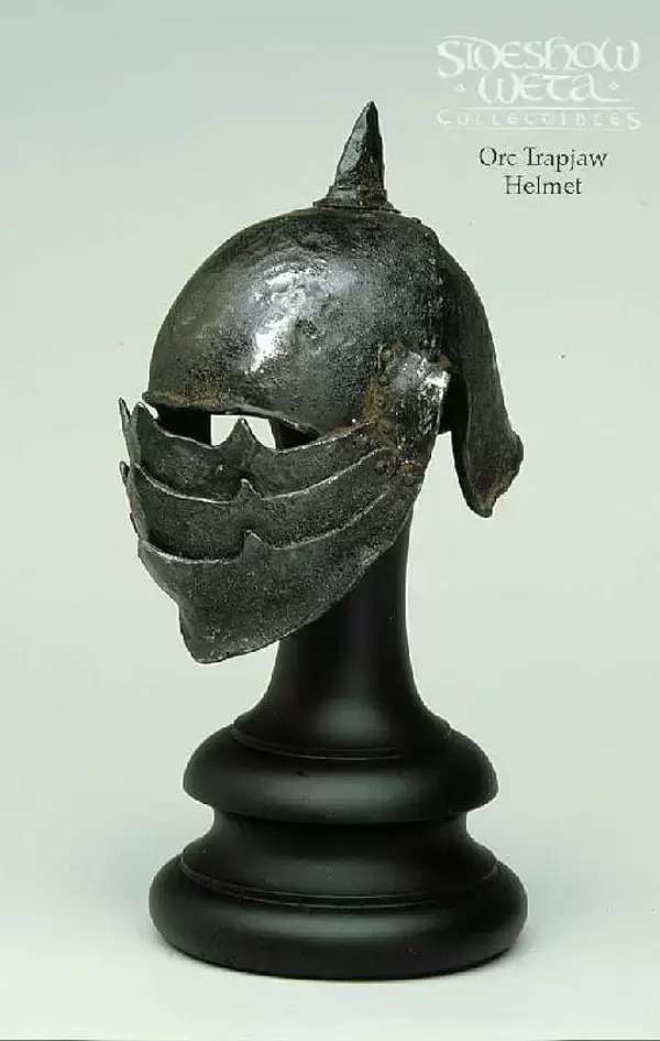 Weta Lord of The Rings - Orc Trapjaw Helm