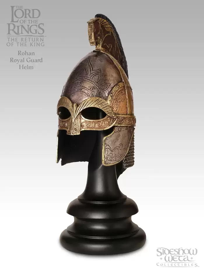 Weta Lord of The Rings - Rohan Royal Guard Helm