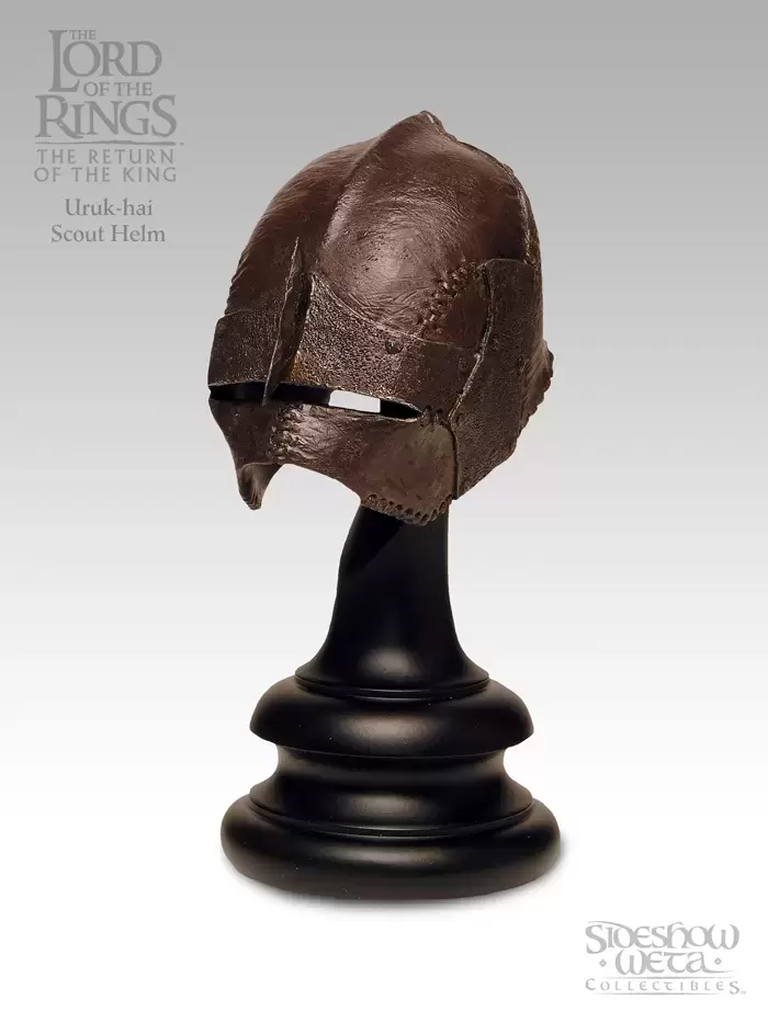 Weta Lord of The Rings - Uruk-hai Scout Helm