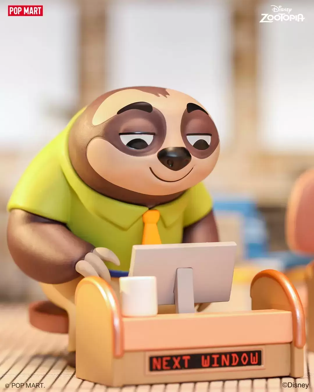 Zootopia - Clerk Flash