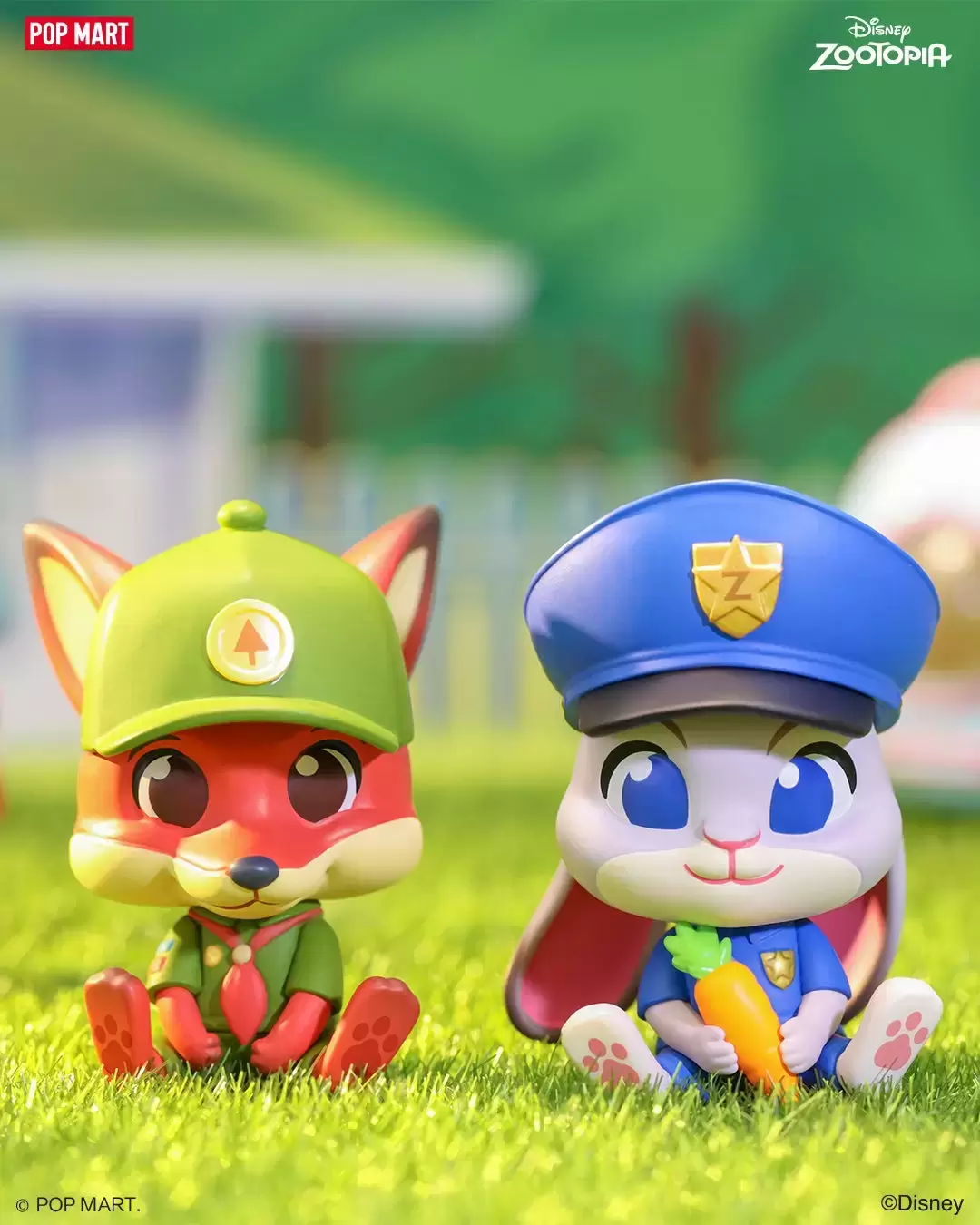 Zootopia - Juddy & Nick