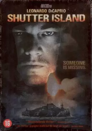 Blu-ray Steelbook - Shutter Island - Edition limitée Steelbook