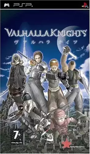 PSP Games - Valhalla Knights