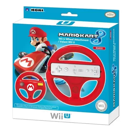 Wii U Stuff - Wheel Mario Red