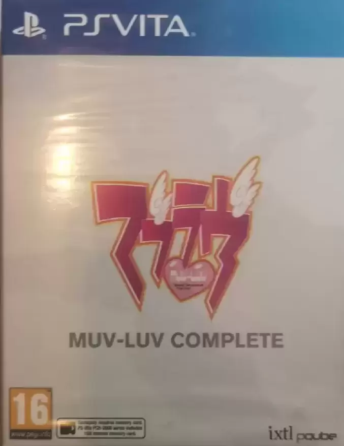 Jeux PS VITA - Mug-Luv Complete