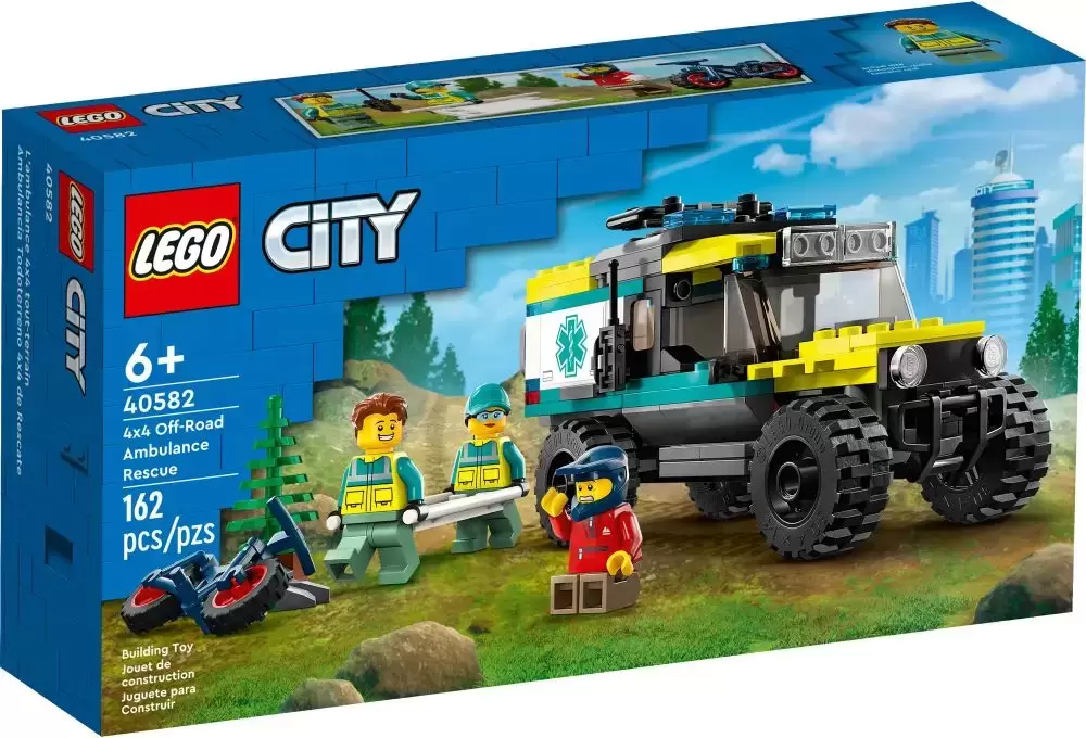 LEGO CITY - 4×4 Off-Road Ambulance Rescue