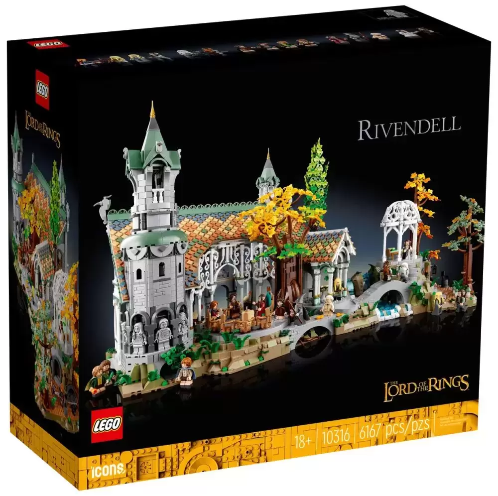 LEGO Icons - Rivendell