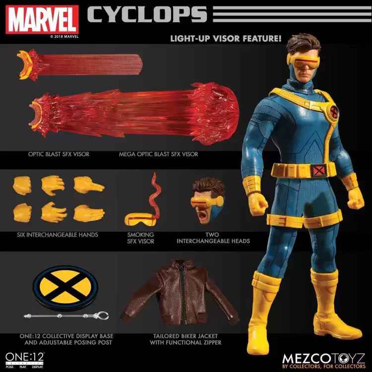MezcoToyz - Marvel - Cyclops