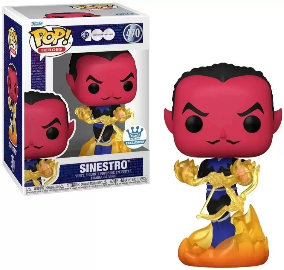 POP! Heroes - WB 100 - Sinestro