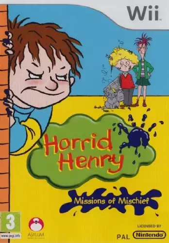 Nintendo Wii Games - Horrid Henry