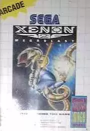 Jeux SEGA Master System - Xenon 2