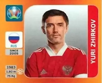 Euro 2020 Tournament Edition - Yuri Zhirkov - Russia