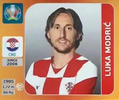 Euro 2020 Tournament Edition - Luka Modric - Croatia