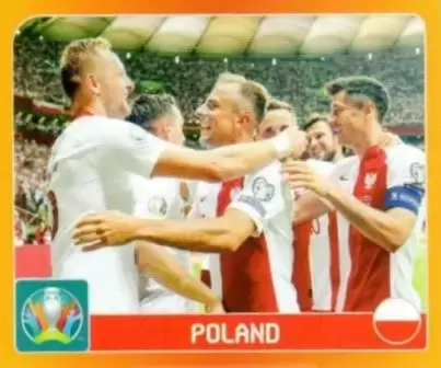 Euro 2020 Tournament Edition - Group E. Poland - Celebrations