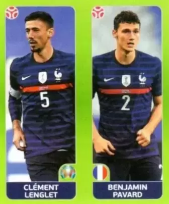 Euro 2020 Tournament Edition - Clément Lenglet / Benjamin Pavard - France