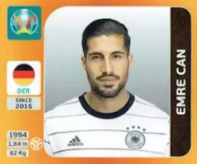 Euro 2020 Tournament Edition - Emre Can - Germany