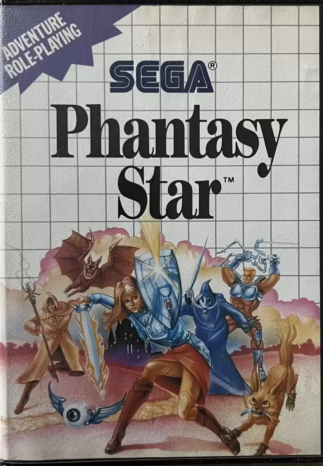 Jeux SEGA Master System - Phantasy Star