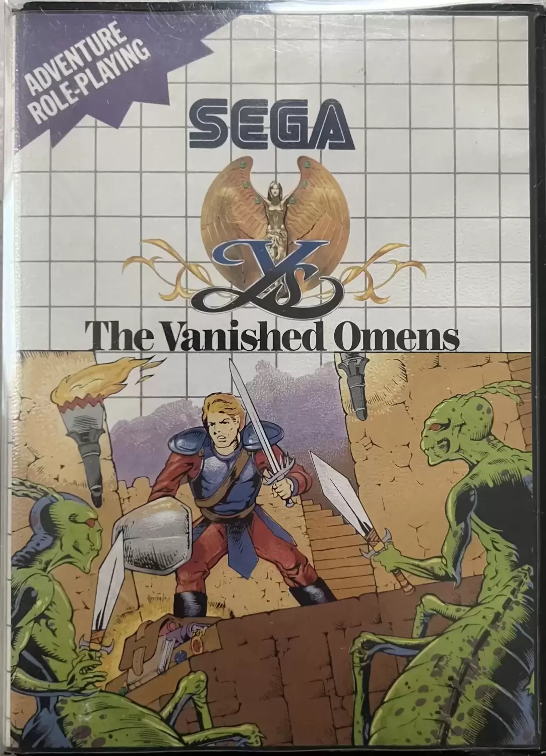 Jeux SEGA Master System - Ys - The Vanished Omens