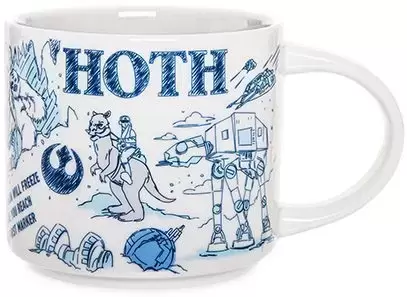 Starbucks Mugs - Star Wars - Hoth