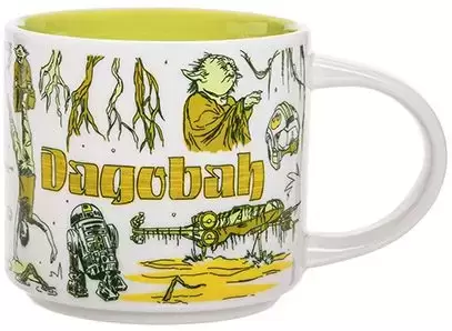 Starbucks Mugs - Star Wars - Dagobah