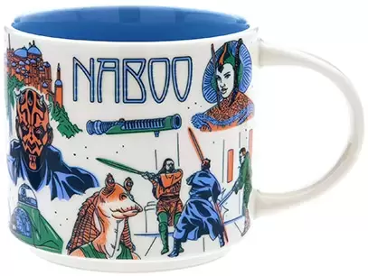 Starbucks Mugs - Star Wars - Naboo