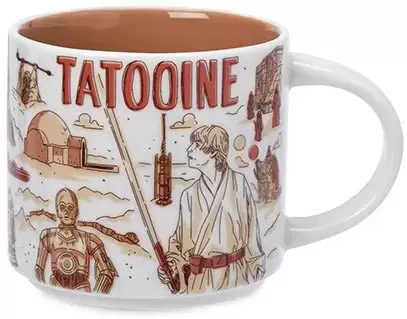 Starbucks Mugs - Star Wars - Tatooine