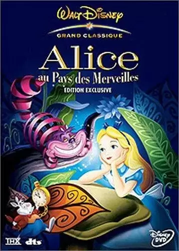 Les grands classiques de Disney en DVD - Alice au pays des merveilles