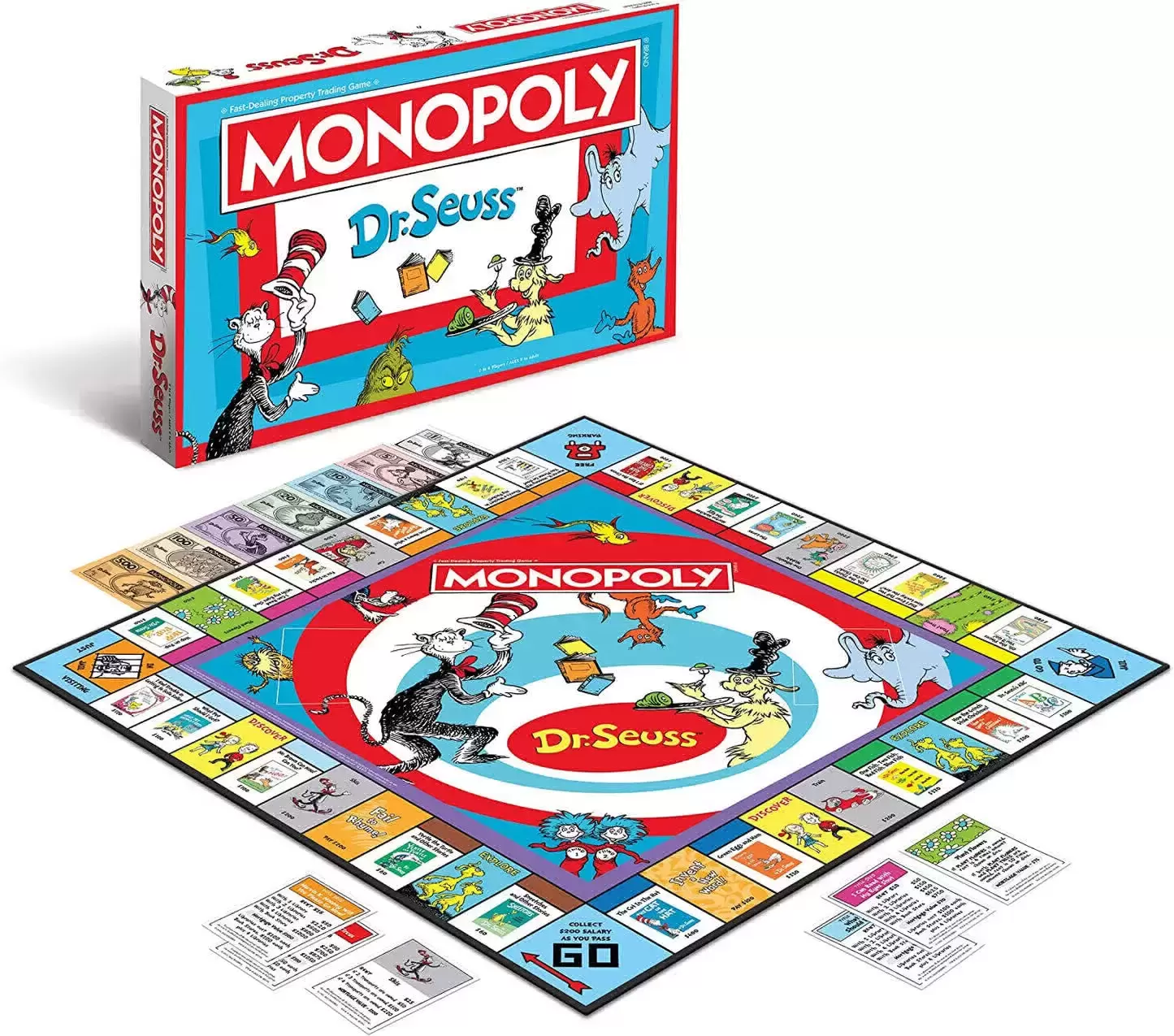 Monopoly Kids - Monopoly Dr. Seuss