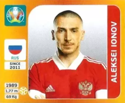 Euro 2020 Tournament Edition - Aleksei Ionov - Russia