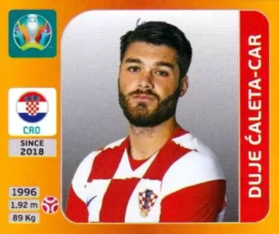 Euro 2020 Tournament Edition - Sticker 351