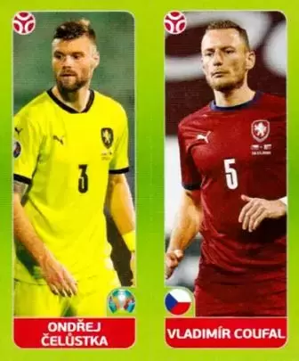 Euro 2020 Tournament Edition - Ondrej Celustka / Vladimir Coufal - Czech Republic