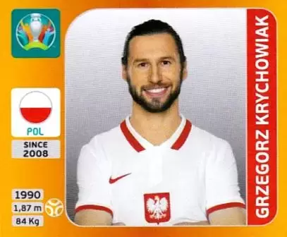 Euro 2020 Tournament Edition - Grzegorz Krychowiak - Poland