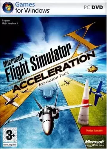 Jeux PC - Flight Simulator X - Acceleration Expansion Pack
