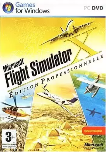 Jeux PC - Flight Simulator X - Edition Professionnelle