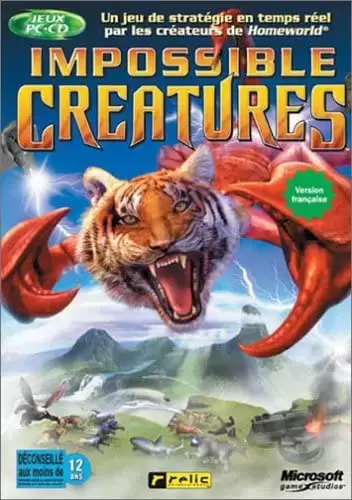 Jeux PC - Impossible Creatures