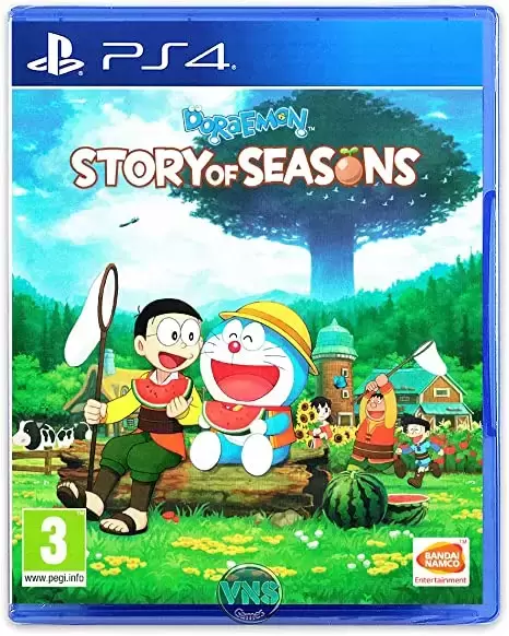Jeux PS4 - Doraemon Story of Seasons