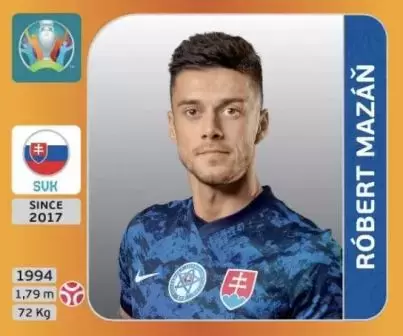 Euro 2020 Tournament Edition - Robert Mazan - Slovakia