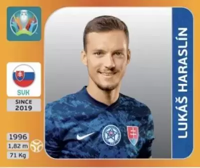 Euro 2020 Tournament Edition - Lukas Haraslin - Slovakia