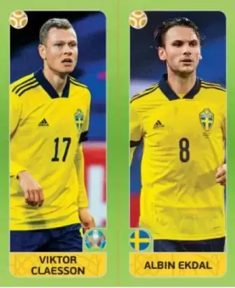 Euro 2020 Tournament Edition - Viktor Claesson / Albin Ekdal - Sweden