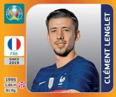 Euro 2020 Tournament Edition - Clément Lenglet - France