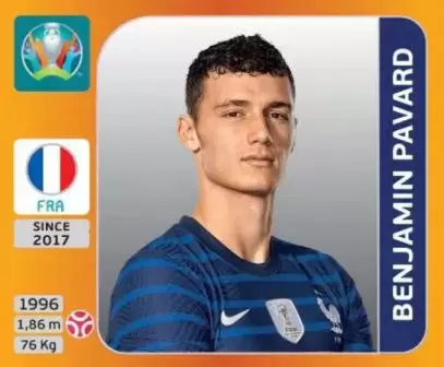 Euro 2020 Tournament Edition - Benjamin Pavard - France