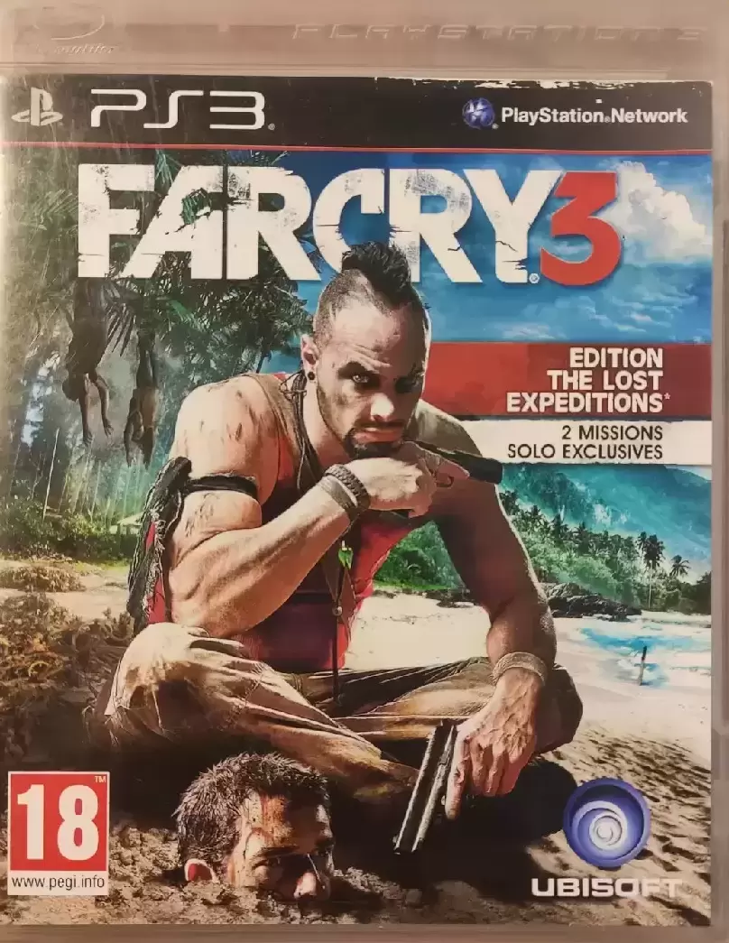 Jeux PS3 - Farcry 3 : Edition the Lost expedition