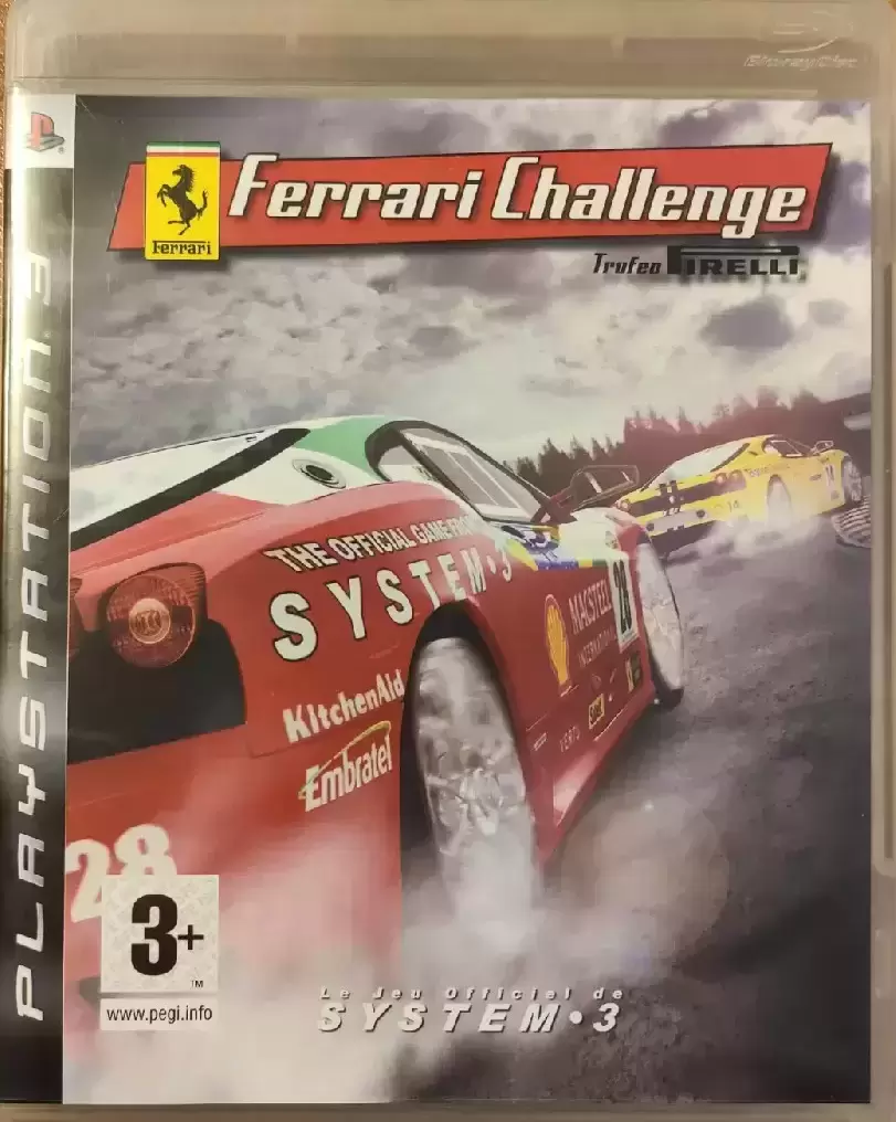 PS3 Games - Ferrari challenge : Trofeo Pirelli