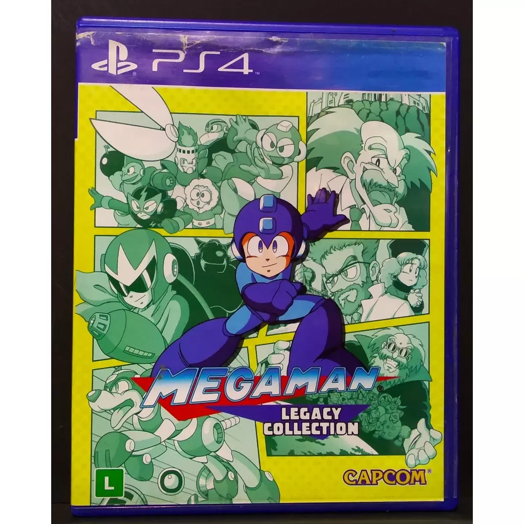 PS4 Games - Megaman Legacy Collection