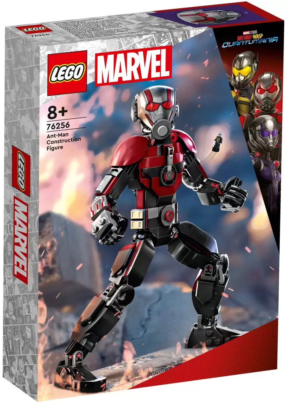 LEGO MARVEL Super Heroes - Ant-Man Construction Figure