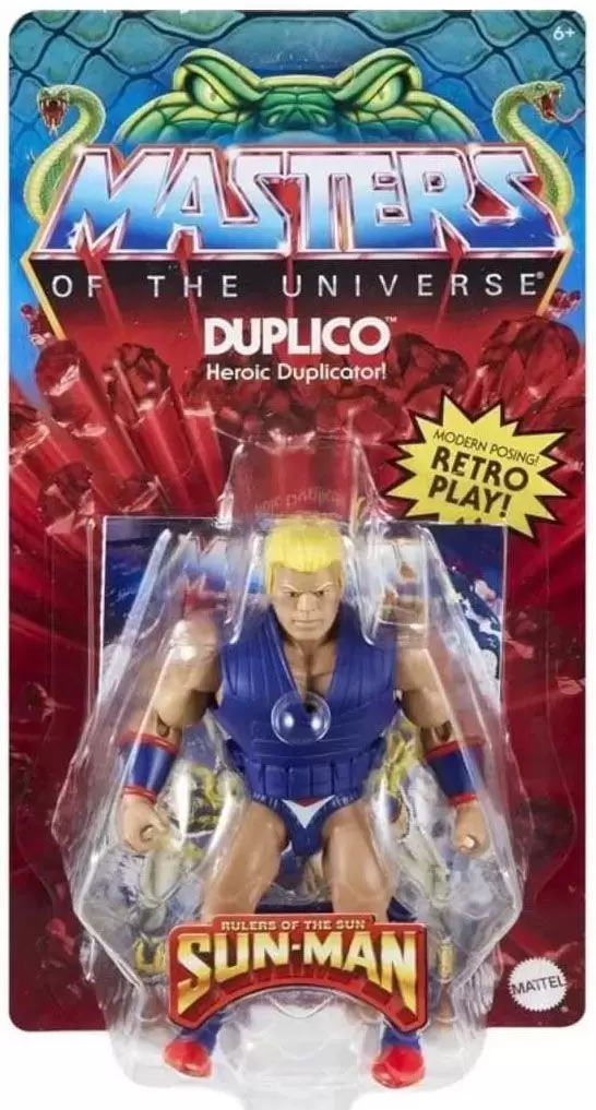Masters of the Universe Origins - Duplico