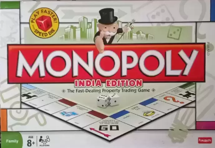 Monopoly des Régions & villes - Monopoly India Edition