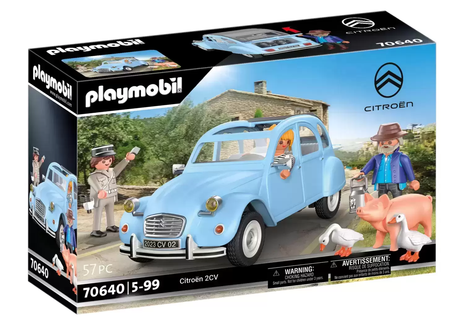 Playmobil Classic Cars - Citroën 2CV