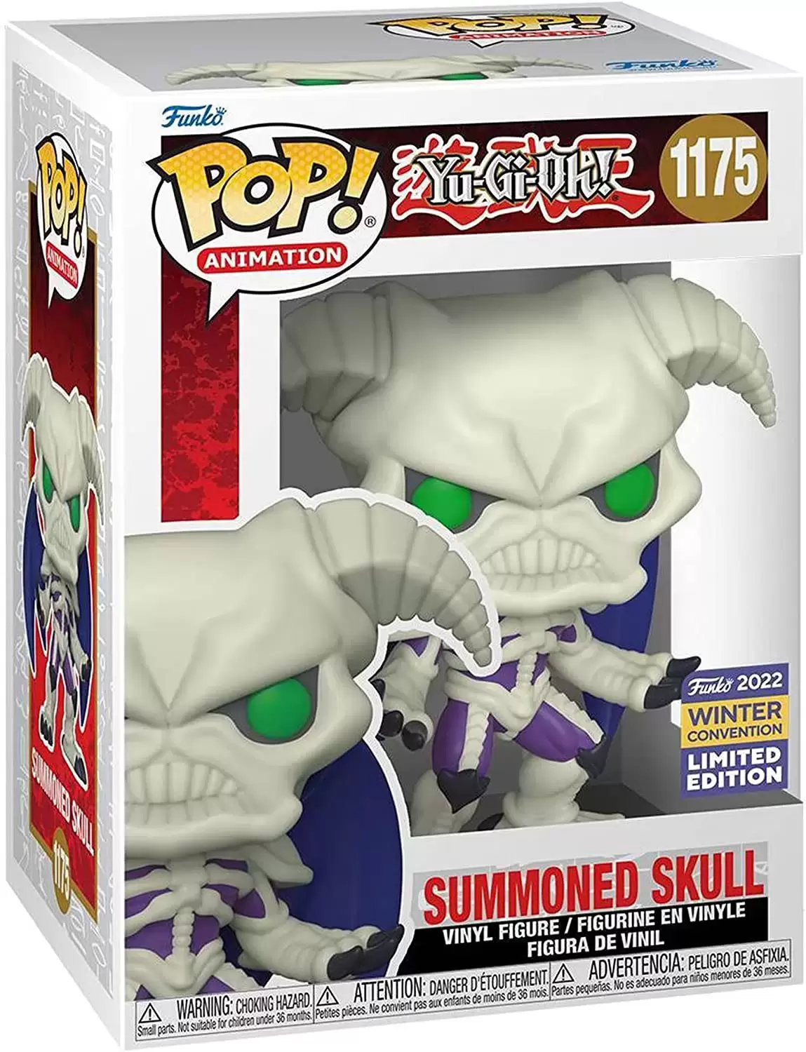 POP! Animation - Yu-Gi-Oh! - Summoned Skull